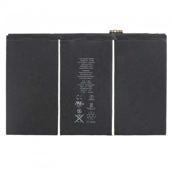 BATERIA A1389 APPLE IPAD 3/4 11560MAH BATERIA A1389 APPLE IPAD 3/4 11560MAH